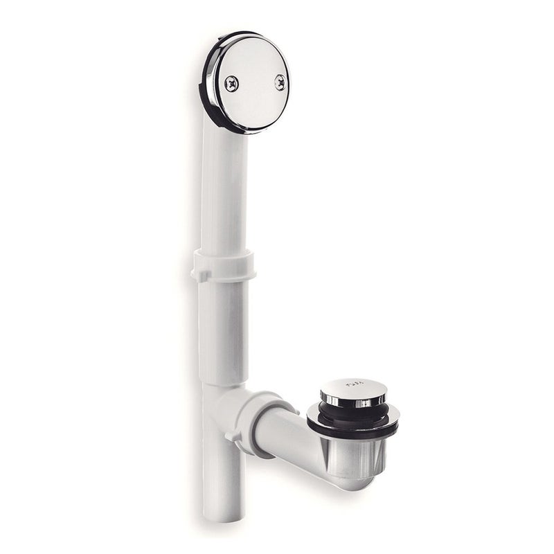 DANCO Touch-Toe Tub and Bath Drain Kit, Chrome, 1-Pack (51930) - Image 1